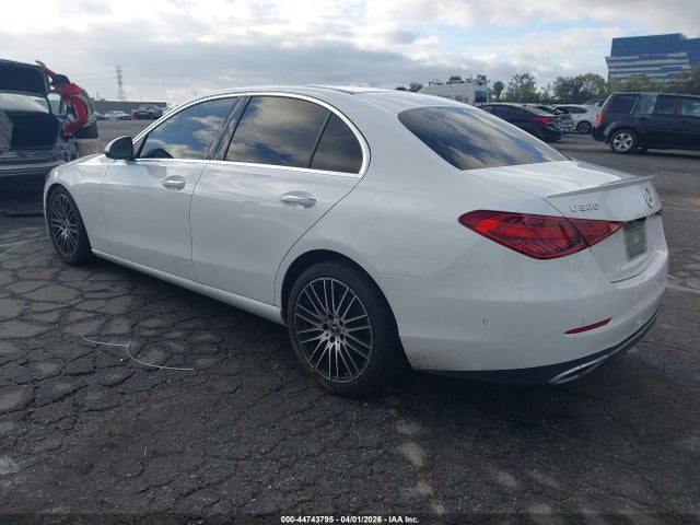 2023 MERCEDES-BENZ C 300 W1KAF4GB1PR094659 Photo 2
