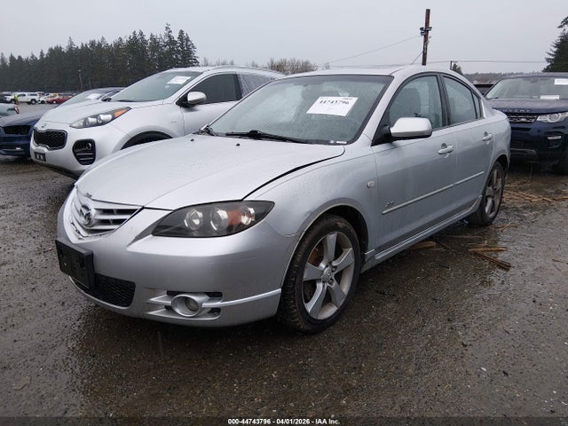 Продажа на аукционе авто 2004 Mazda Mazda3 S, vin: JM1BK323441204473, номер лота: 44743796