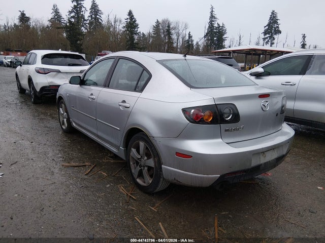 Продажа на аукционе авто 2004 Mazda Mazda3 S, vin: JM1BK323441204473, номер лота: 44743796
