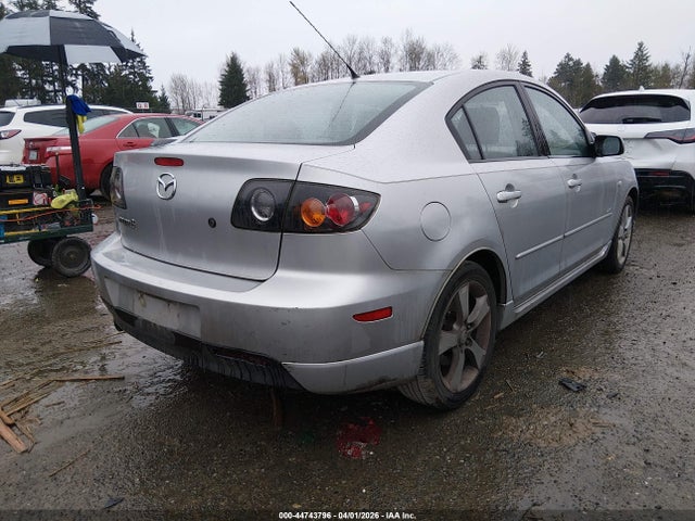 Продажа на аукционе авто 2004 Mazda Mazda3 S, vin: JM1BK323441204473, номер лота: 44743796