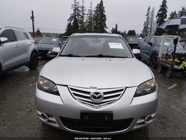 Продажа на аукционе авто 2004 Mazda Mazda3 S, vin: JM1BK323441204473, номер лота: 44743796