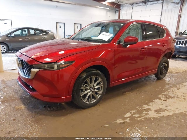 Aukcja sprzedaży 2025 Mazda Cx-5 2.5 S Premium Plus, vin: JM3KFBEM0S0591116, numer aukcji: 44743797