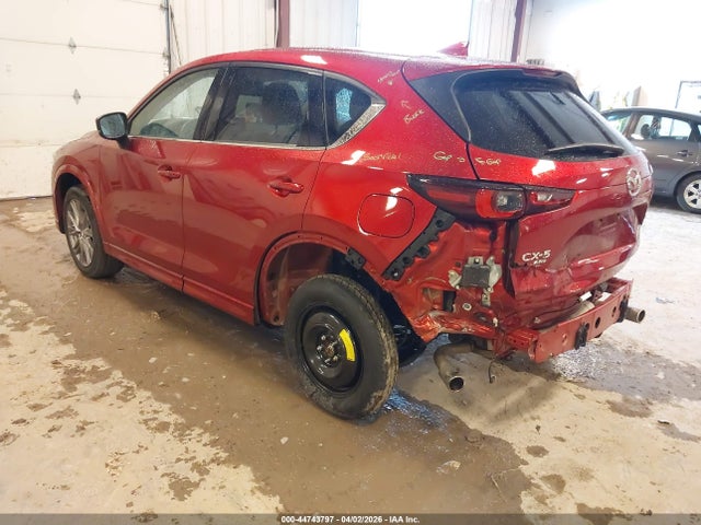 Aukcja sprzedaży 2025 Mazda Cx-5 2.5 S Premium Plus, vin: JM3KFBEM0S0591116, numer aukcji: 44743797