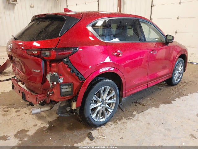 Aukcja sprzedaży 2025 Mazda Cx-5 2.5 S Premium Plus, vin: JM3KFBEM0S0591116, numer aukcji: 44743797