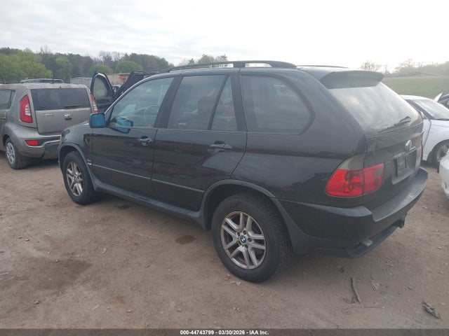 2004 Bmw X5 3.0i მანქანა იყიდება აუქციონზე, vin: 5UXFA135X4LU41142, აუქციონის ნომერი: 44743799