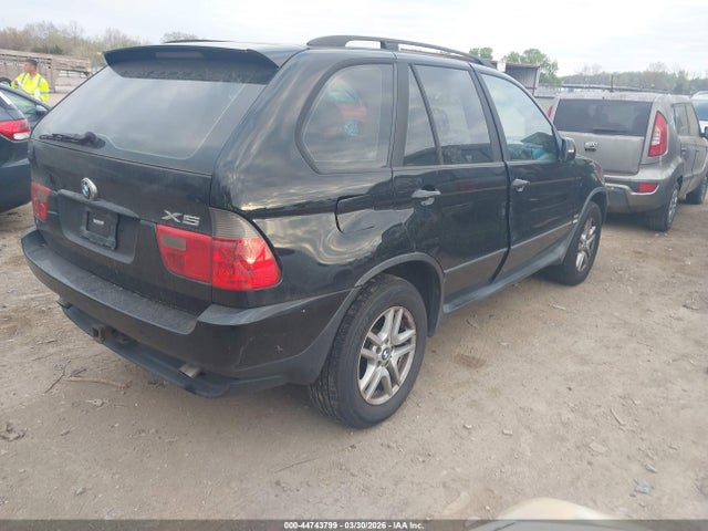 2004 Bmw X5 3.0i მანქანა იყიდება აუქციონზე, vin: 5UXFA135X4LU41142, აუქციონის ნომერი: 44743799