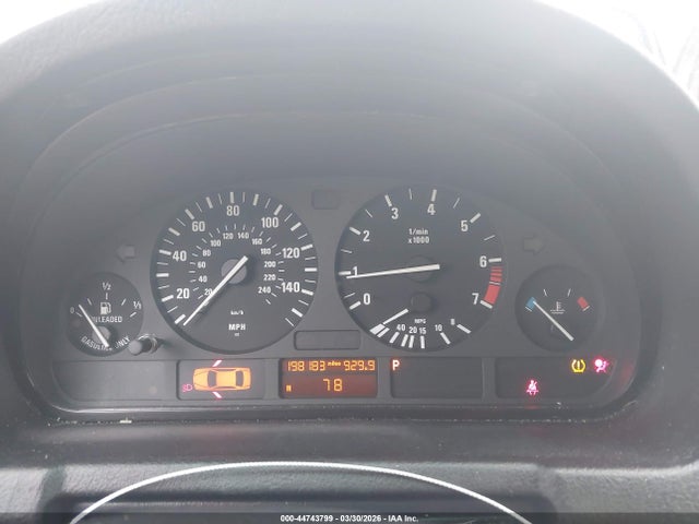 2004 Bmw X5 3.0i მანქანა იყიდება აუქციონზე, vin: 5UXFA135X4LU41142, აუქციონის ნომერი: 44743799