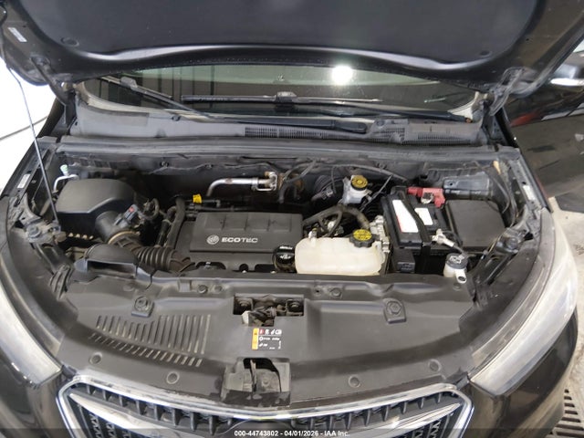 44743802 :رقم المزاد ، KL4CJASB2JB622842 vin ، 2018 Buick Encore Preferred مزاد بيع