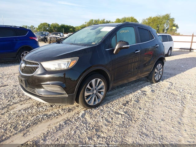 44743802 :رقم المزاد ، KL4CJASB2JB622842 vin ، 2018 Buick Encore Preferred مزاد بيع