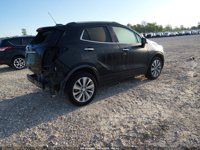 44743802 :رقم المزاد ، KL4CJASB2JB622842 vin ، 2018 Buick Encore Preferred مزاد بيع
