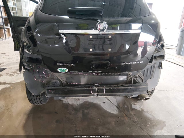 44743802 :رقم المزاد ، KL4CJASB2JB622842 vin ، 2018 Buick Encore Preferred مزاد بيع