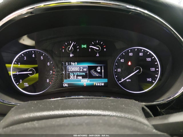 44743802 :رقم المزاد ، KL4CJASB2JB622842 vin ، 2018 Buick Encore Preferred مزاد بيع