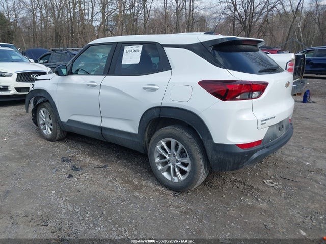 Продажа на аукционе авто 2026 Chevrolet Trailblazer Awd Ls, vin: KL79MNSLXTB025963, номер лота: 44743806