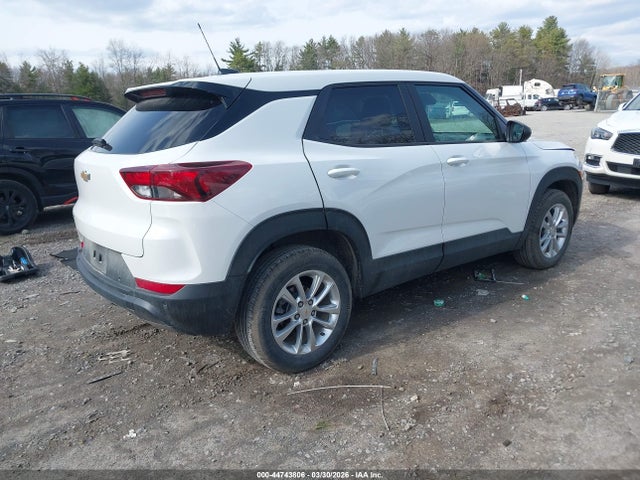 Продажа на аукционе авто 2026 Chevrolet Trailblazer Awd Ls, vin: KL79MNSLXTB025963, номер лота: 44743806