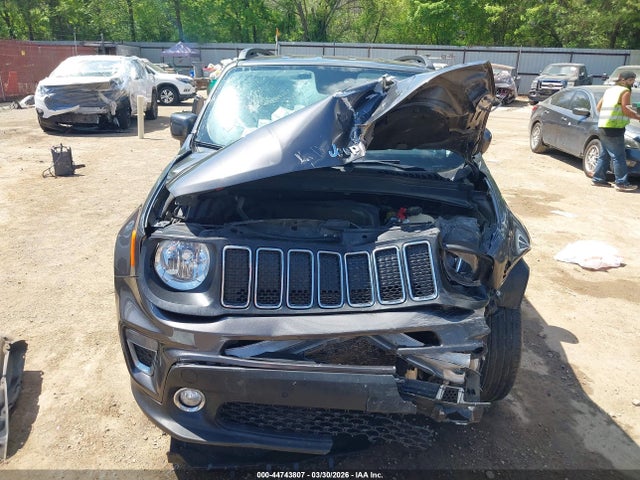 ZACNJABB2KPK78013 Jeep Renegade Latitude Fwd