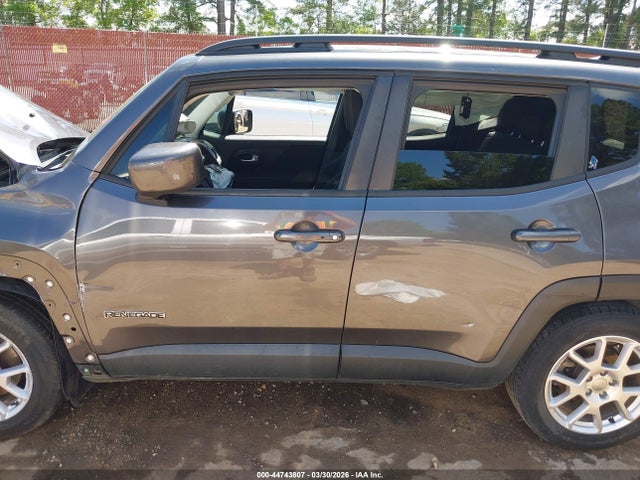 ZACNJABB2KPK78013 Jeep Renegade Latitude Fwd