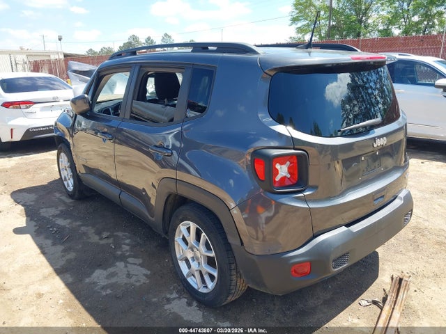 ZACNJABB2KPK78013 Jeep Renegade Latitude Fwd