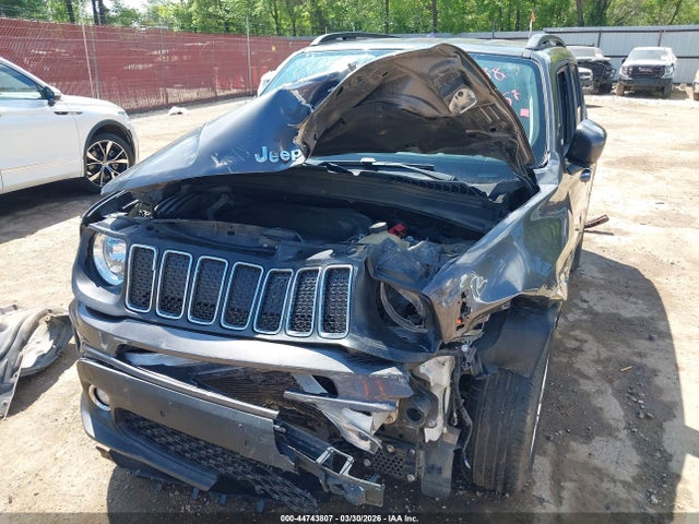 ZACNJABB2KPK78013 Jeep Renegade Latitude Fwd
