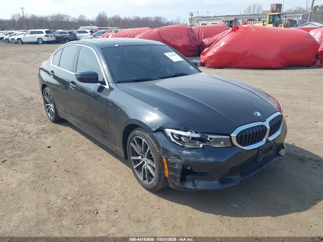 2019 Bmw 330i Xdrive მანქანა იყიდება აუქციონზე, vin: 3MW5R7J52K8B03540, აუქციონის ნომერი: 44743808
