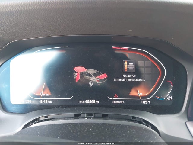 2019 Bmw 330i Xdrive მანქანა იყიდება აუქციონზე, vin: 3MW5R7J52K8B03540, აუქციონის ნომერი: 44743808