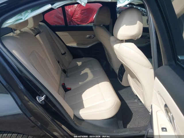 2019 Bmw 330i Xdrive მანქანა იყიდება აუქციონზე, vin: 3MW5R7J52K8B03540, აუქციონის ნომერი: 44743808