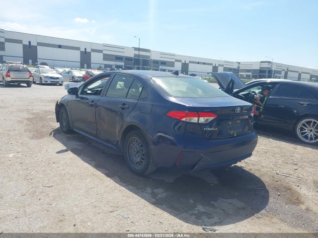 2020 Toyota Corolla Le მანქანა იყიდება აუქციონზე, vin: JTDEPRAE5LJ042811, აუქციონის ნომერი: 44743809