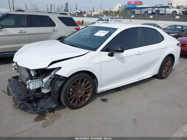 4T1T11AK5PU121265 Toyota Camry Se Nightshade Edition