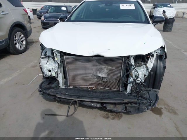4T1T11AK5PU121265 Toyota Camry Se Nightshade Edition