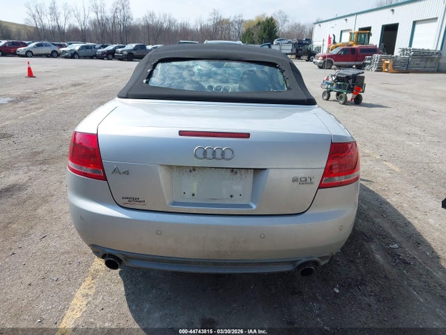 Aukcja sprzedaży 2009 Audi A4 2.0t Cabriolet Quattro, vin: WAUDF48H29K008410, numer aukcji: 44743815