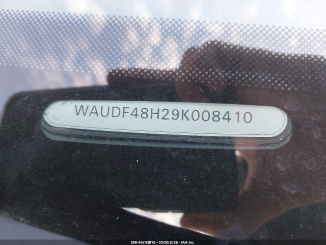 2009 AUDI A4 WAUDF48H29K008410 Photo 8