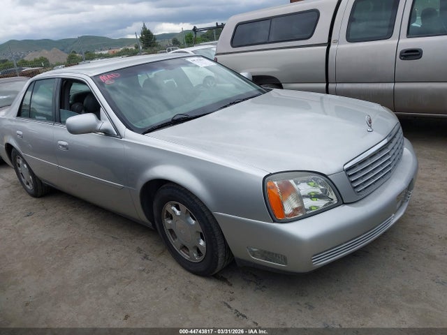 2001 CADILLAC DEVILLE 1G6KD54Y71U282192