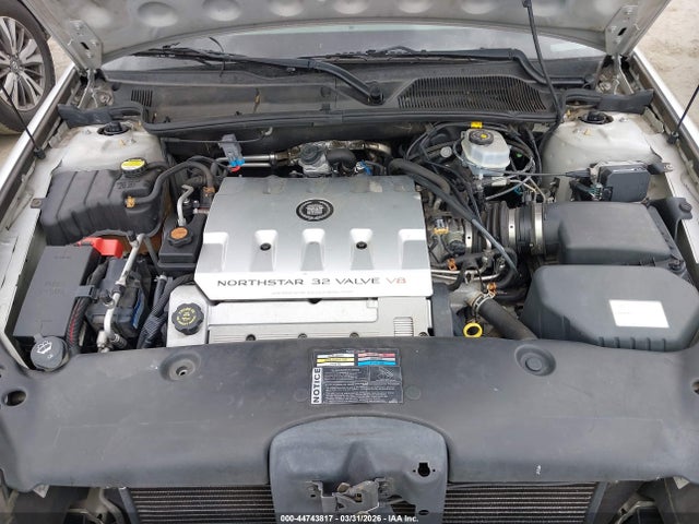 2001 CADILLAC DEVILLE 1G6KD54Y71U282192 Photo 9