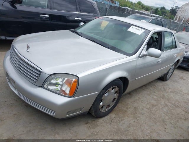 2001 CADILLAC DEVILLE 1G6KD54Y71U282192 Photo 1