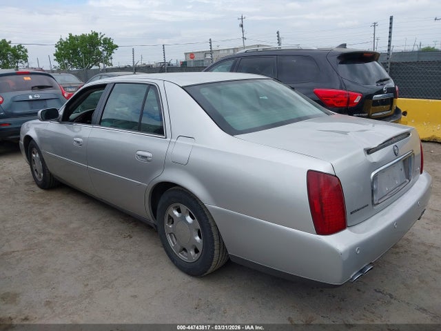 2001 CADILLAC DEVILLE 1G6KD54Y71U282192 Photo 2