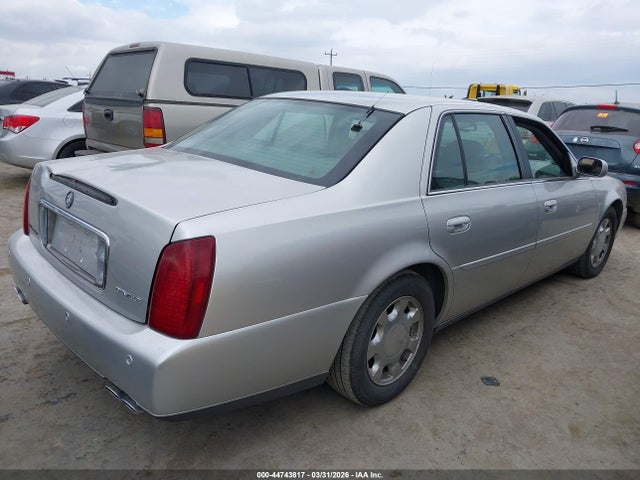 2001 CADILLAC DEVILLE 1G6KD54Y71U282192 Photo 3
