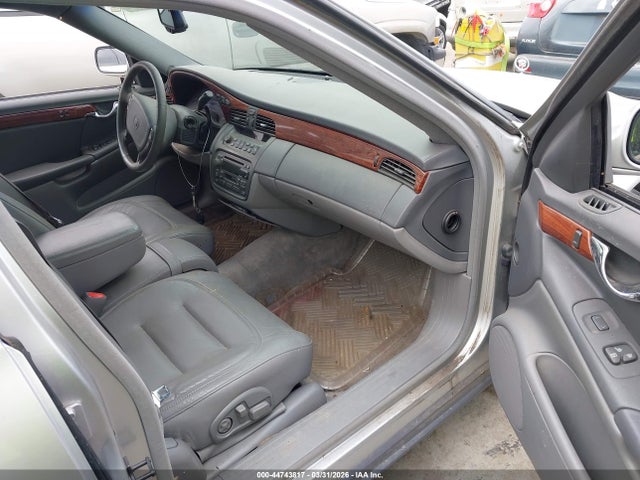 2001 CADILLAC DEVILLE 1G6KD54Y71U282192 Photo 4