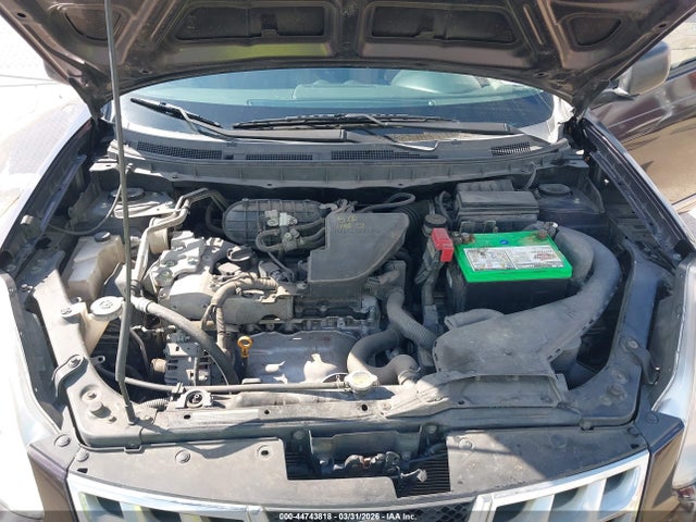 2014 Nissan Rogue Select S მანქანა იყიდება აუქციონზე, vin: JN8AS5MV6EW202030, აუქციონის ნომერი: 44743818