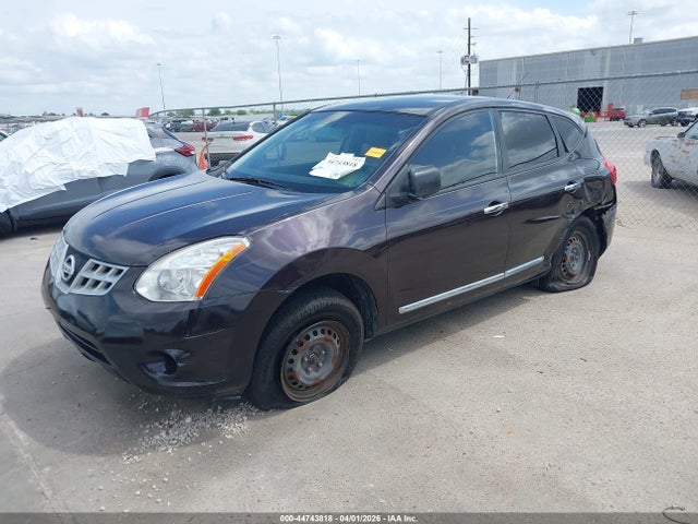 2014 Nissan Rogue Select S მანქანა იყიდება აუქციონზე, vin: JN8AS5MV6EW202030, აუქციონის ნომერი: 44743818
