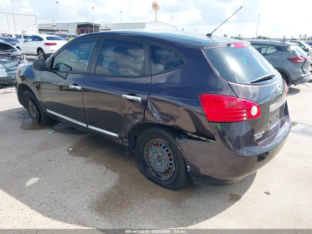 2014 Nissan Rogue Select S მანქანა იყიდება აუქციონზე, vin: JN8AS5MV6EW202030, აუქციონის ნომერი: 44743818