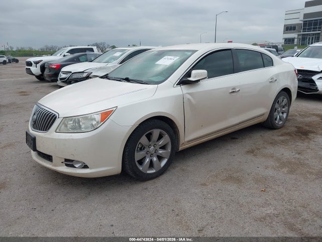 44743824 :رقم المزاد ، 1G4GF5E36DF308110 vin ، 2013 Buick Lacrosse Premium 1 Group مزاد بيع