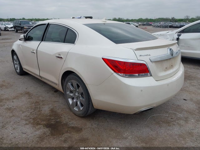 44743824 :رقم المزاد ، 1G4GF5E36DF308110 vin ، 2013 Buick Lacrosse Premium 1 Group مزاد بيع