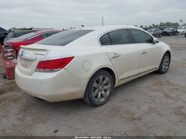 44743824 :رقم المزاد ، 1G4GF5E36DF308110 vin ، 2013 Buick Lacrosse Premium 1 Group مزاد بيع