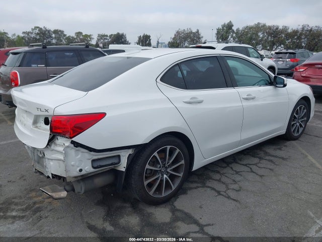 44743832 :رقم المزاد ، 19UUB2F30LA005370 vin ، 2020 Acura Tlx Standard مزاد بيع