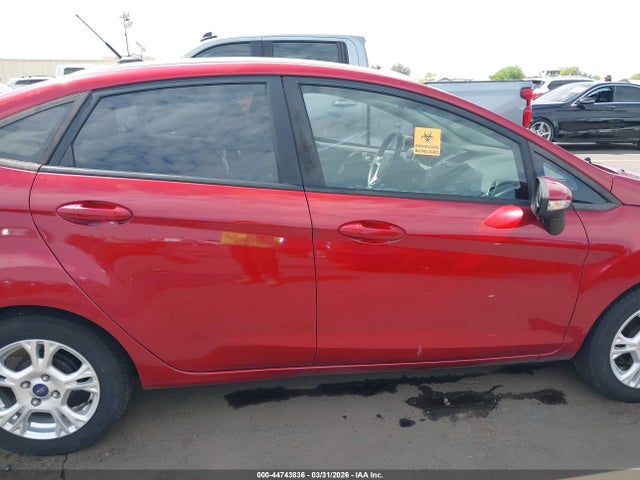 3FADP4BJ3GM208302 Ford FIESTA SE
