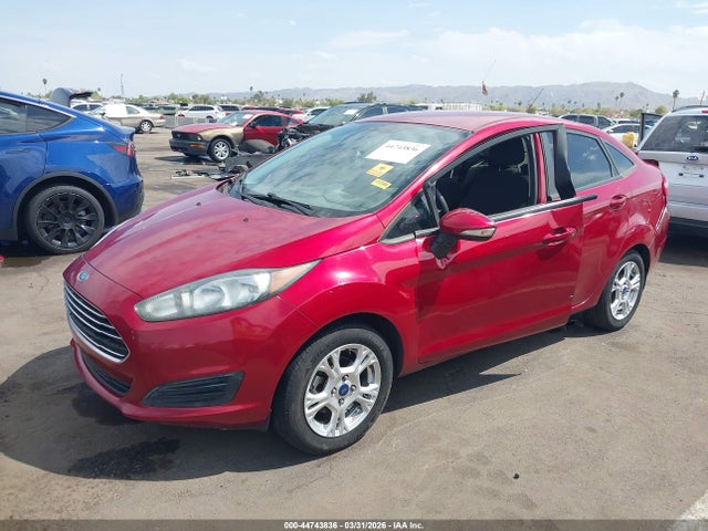 3FADP4BJ3GM208302 Ford FIESTA SE