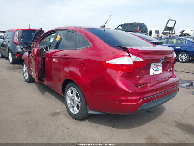 3FADP4BJ3GM208302 Ford FIESTA SE