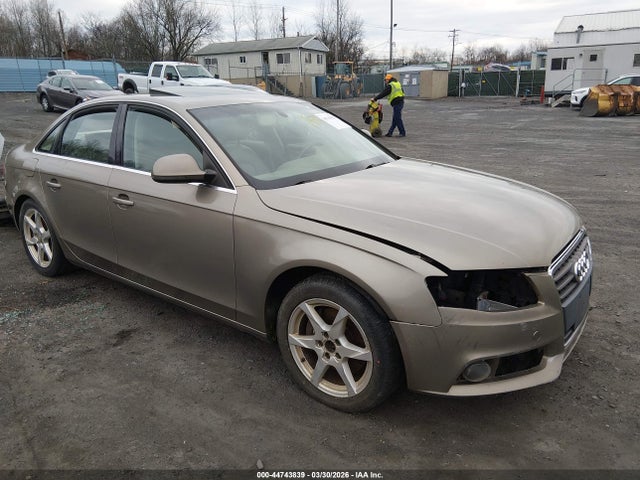 2009 AUDI A4 WAUSF78K59N039637