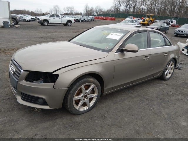 2009 AUDI A4 WAUSF78K59N039637 Photo 1