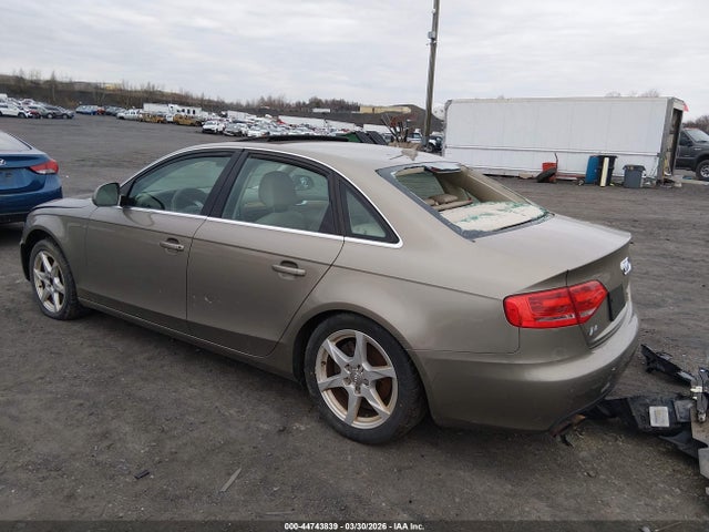 2009 AUDI A4 WAUSF78K59N039637 Photo 2