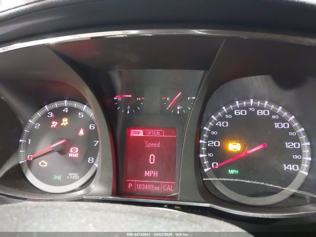 Продажа на аукционе авто 2013 Gmc Terrain Sle-2, vin: 2GKALSEK1D6351728, номер лота: 44743841